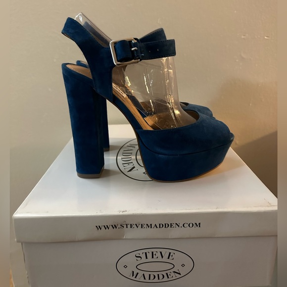 🎉2X HP🎊 Steve Madden “Jilly” Platform Heels - Picture 2 of 4